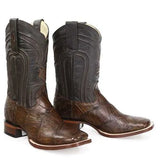 Los Altos Rodeo Alligator Square Toe Cowboy Boot 8225807