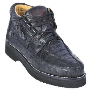 Los Altos Casual Shoe Style 1 Caiman With Ostrich ID: ZA050205