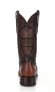 Cuadra Lizard Teju Laser Embroidery Square toe Western boots CU790