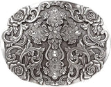 Blazin Roxx Ladies Oval Cross Belt Buckle