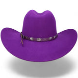 Tombstone Texana Fine Wool Denver Style 20X Purple