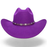 Tombstone Texana Fine Wool Denver Style 20X Purple