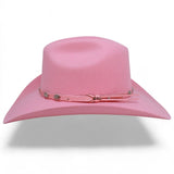 Tombstone Texana Fine Wool Denver Style 20X Pink