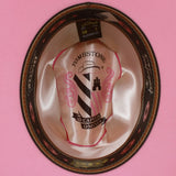 Tombstone Texana Fine Wool Denver Style 20X Pink
