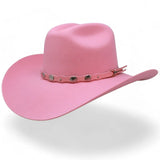 Tombstone Texana Fine Wool Denver Style 20X Pink
