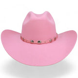 Tombstone Texana Fine Wool Denver Style 20X Pink