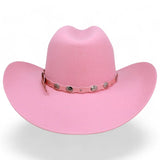 Tombstone Texana Fine Wool Denver Style 20X Pink