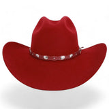 Tombstone Texana Wool Denver Style 20X Wine