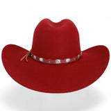 Tombstone Texana Wool Denver Style 20X Wine