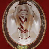 Tombstone Texana Wool Denver Style 20X Wine