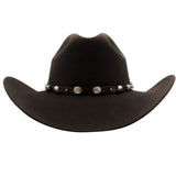 Tombstone Texana Fine Wool Denver Style 20X Chococlate