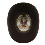 Tombstone Texana Fine Wool Denver Style 20X Chococlate