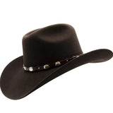 Tombstone Texana Fine Wool Denver Style 20X Chococlate