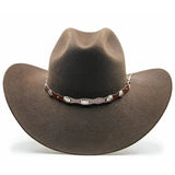 Tombstone Texana Fine Wool Denver Style 20X Chococlate