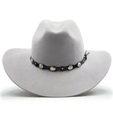 Tombstone Texana Fine Wool Denver Style 20X Crystal Gray