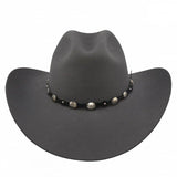 Tombstone Texana Fine Wool Denver Style 20X Granite Gray