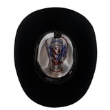 Tombstone Texana Wool Denver Style 20X Black