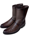 WILD WEST Caimán Belly Brown Low Shaft Dressy Boot 278B18216