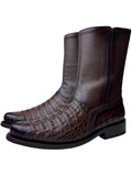 WILD WEST Caimán Belly Brown Low Shaft Dressy Boot 278B18216