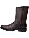 WILD WEST Caimán Belly Brown Low Shaft Dressy Boot 278B18216