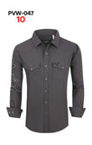 Pavini Shirt Western Pvw-047 10