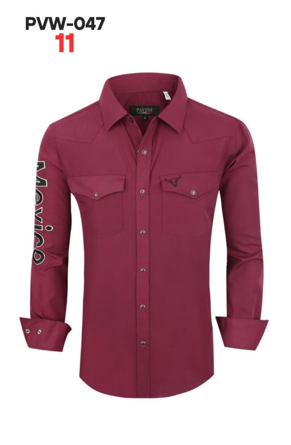 Pavini Shirt Western Pvw-047 11