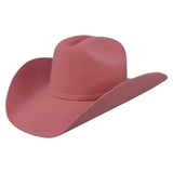 Tombstone 20X Women East West Cowboy Felt Hat Pink