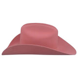 Tombstone 20X Women East West Cowboy Felt Hat Pink