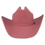 Tombstone 20X Women East West Cowboy Felt Hat Pink