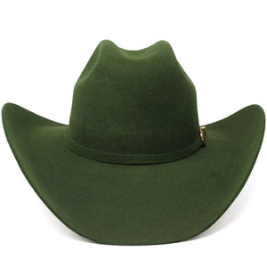 Tombstone 20x East West Cowboy Felt Hat (Green)