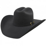 Tombpestone 20X Cowboy Felt Hat Roper Shape Black