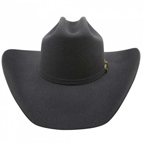 Tombpestone 20X Cowboy Felt Hat Roper Shape Black