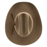 Stetson 6X Rancher Black Cowboy Felt Hat Acorn