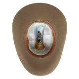 Stetson 6X Rancher Black Cowboy Felt Hat Acorn