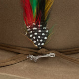 Stetson 6X Rancher Black Cowboy Felt Hat Acorn