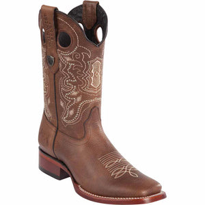 Wild West Men's Genuine Leather Ranch Toe Boot 28242707