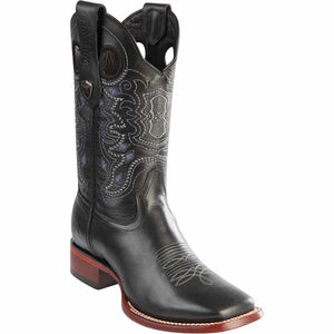 Wild West Men's Genuine Leather Ranch Toe Boot 28243805