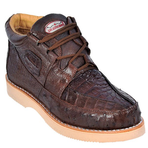 Los Altos Casual Shoe Style 1 Caiman With Ostrich ID: ZA050207