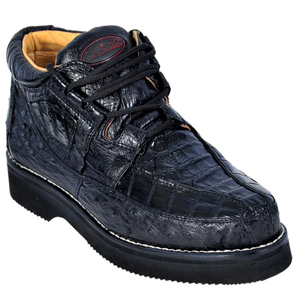 Los Altos Casual Shoe Style 1 Caiman With Ostrich ID: ZA050205