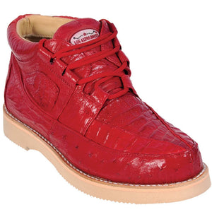 Los Altos Casual Shoe Style 1 Caiman With Ostrich ID: ZA050212