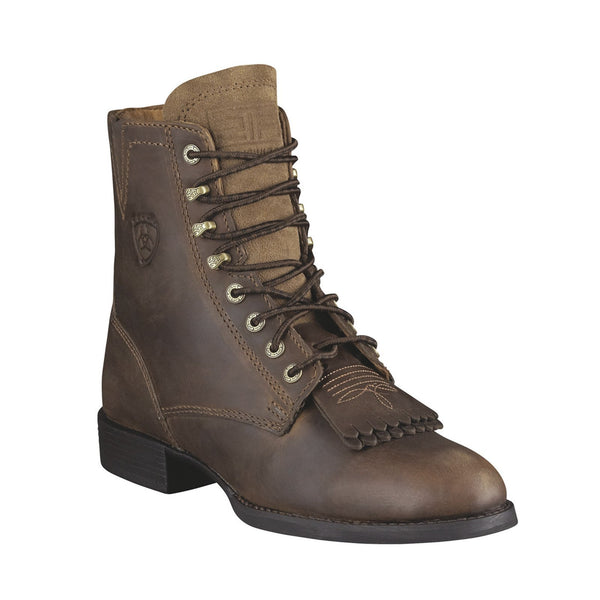 Roper lace sale up boots womens