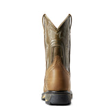 Ariat Mens Workhog Waterproof Composite Toe Work Boot Aged Bark