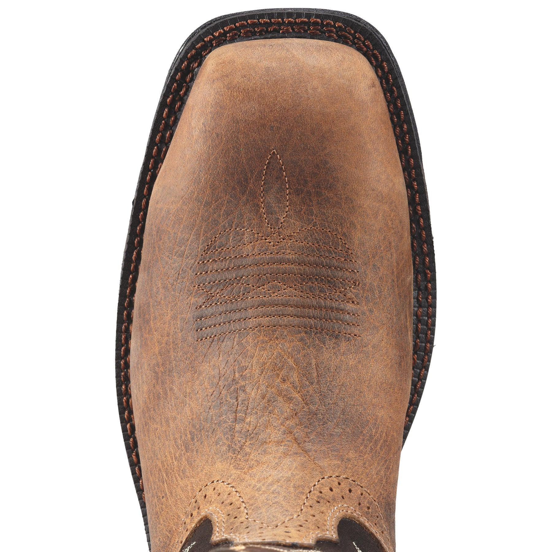 ARIAT® WORKHOG® MESTENO II* COMPOSITE TOE WORK BOOT - RUSTIC BROWN 10D Ariat Men main image 4
