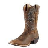 Ariat Mens Sport Outfitter Western Boot Distressed Brown
