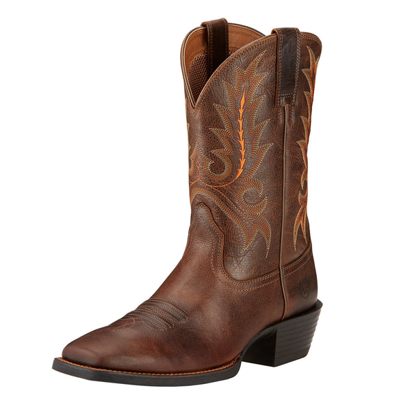 Ariat Mens Sport Outfitter Western Boot Wicker