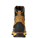 Ariat Mens Catalyst Work Boots 8" Composite Toe Waterproof Aged Bark