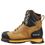 Ariat Mens Catalyst Work Boots 8" Composite Toe Waterproof Aged Bark