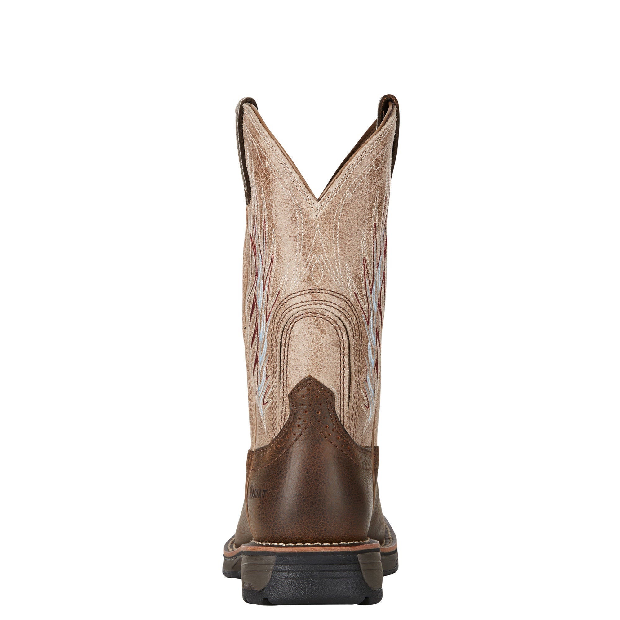 Ariat Mens Workhog Mesteno II Work Boot Rustic Brown – RR  display picture 3
