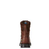 Ariat Mens Rigtek 8&Quot; Waterproof Composite Toe Work Boot Oiled Brown