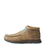 Ariat Mens Spitfire Brown Bomber/Blue Laces